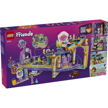 LEGO® Friends - Roller-coaster cu sirene (42703), 864 piese [2]