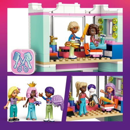  LEGO®  Friends - Salon de coafura si magazin de accesorii (42662), 347 piese [3]