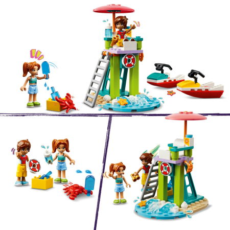  LEGO®  Friends - Scuter acvatic pe litoral (42623), 84 piese [7]