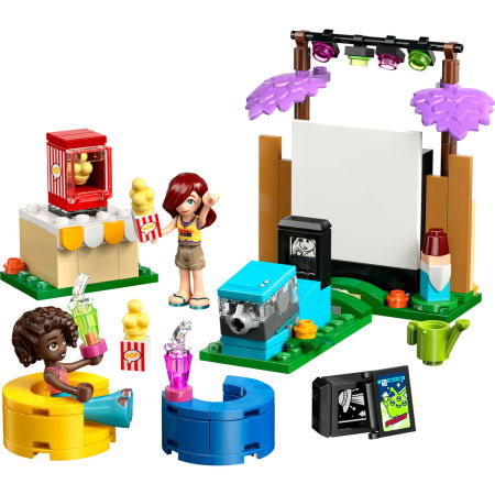 LEGO®  Friends - Seara de film a prieteniei (42642), 154 piese [8]