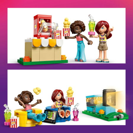 LEGO®  Friends - Seara de film a prieteniei (42642), 154 piese [4]