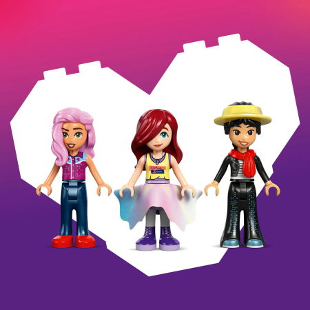 LEGO® Friends - Show de moda in Orasul Heartlake (42685), 410 piese [4]