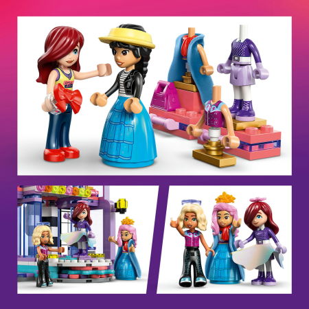 LEGO® Friends - Show de moda in Orasul Heartlake (42685), 410 piese [6]