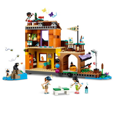 LEGO® Friends - Sporturi nautice in tabara de aventuri (42626), 628 piese [7]