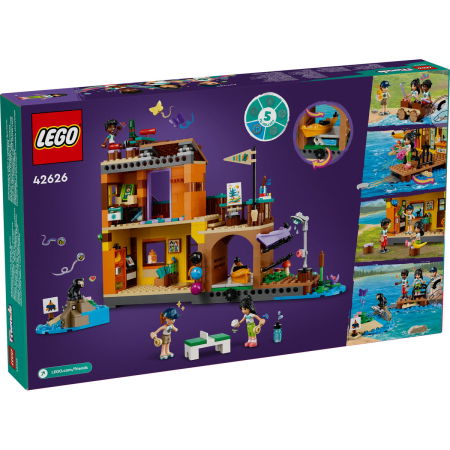 LEGO® Friends - Sporturi nautice in tabara de aventuri (42626), 628 piese [2]