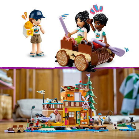 LEGO® Friends - Sporturi nautice in tabara de aventuri (42626), 628 piese [9]