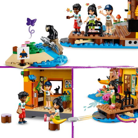 LEGO® Friends - Sporturi nautice in tabara de aventuri (42626), 628 piese [8]
