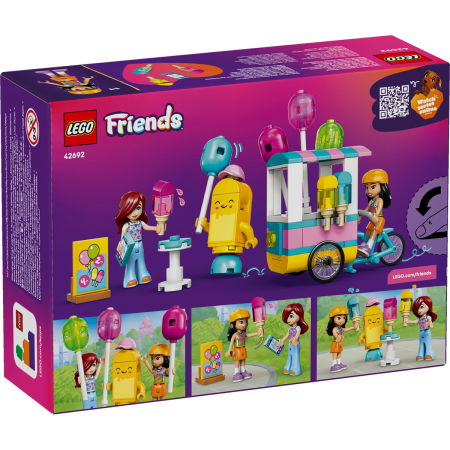 LEGO® Friends - Stand cu inghetata si baloane (42692), 107 piese [2]