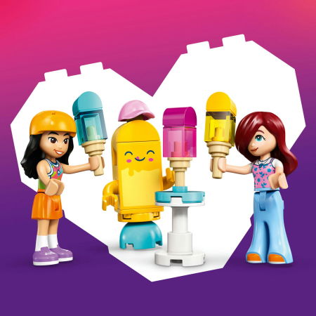 LEGO® Friends - Stand cu inghetata si baloane (42692), 107 piese [4]