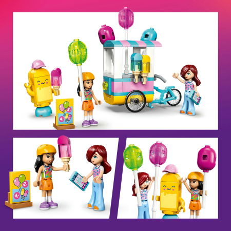 LEGO® Friends - Stand cu inghetata si baloane (42692), 107 piese [6]