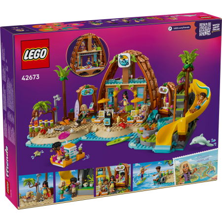 LEGO® Friends - Statiune de pe litoral pentru vacanta cu familia (42673), 1140 piese [2]