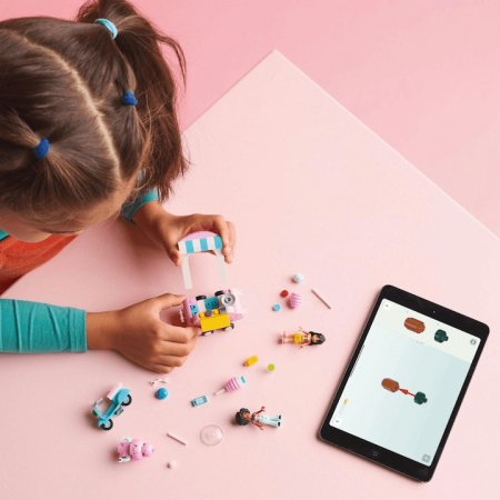 LEGO® Friends - Taraba cu vata de zahar si scuter (42643), 110 piese [5]