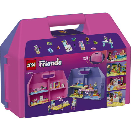 LEGO® Friends - Valiza-casuta de papusi creativa (42697), 355 piese [2]
