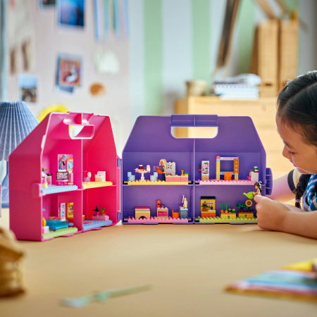 LEGO® Friends - Valiza-casuta de papusi creativa (42697), 355 piese [3]