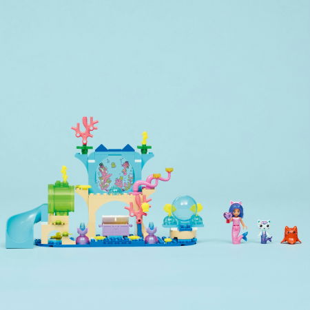 LEGO®  Gabby s Dollhouse - Aventurile in acvariu ale sirenei Gabby (11204), 103 piese [5]