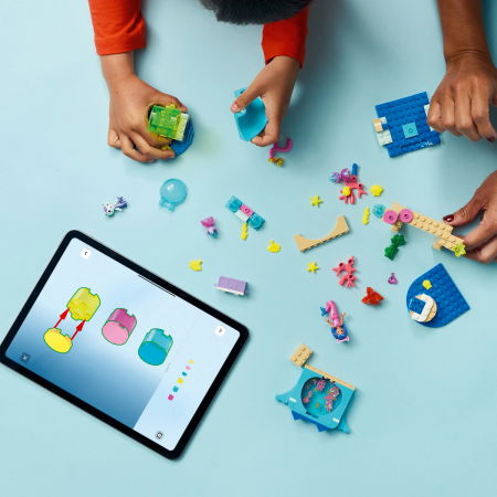 LEGO®  Gabby s Dollhouse - Aventurile in acvariu ale sirenei Gabby (11204), 103 piese [3]