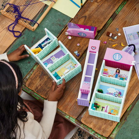 LEGO® Gabby s Dollhouse -  Casa de papusi a lui Gabby (10788), 498 piese [3]