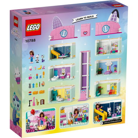LEGO® Gabby s Dollhouse -  Casa de papusi a lui Gabby (10788), 498 piese [2]