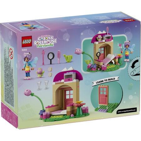 LEGO® Gabby s Dollhouse - Casuta din gradina a Miau-Zanei (11212), 103 piese [2]