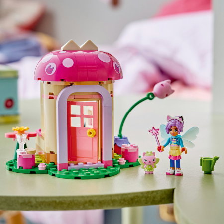 LEGO® Gabby s Dollhouse - Casuta din gradina a Miau-Zanei (11212), 103 piese [5]