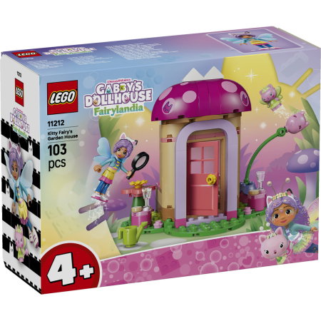 LEGO® Gabby s Dollhouse - Casuta din gradina a Miau-Zanei (11212), 103 piese [1]