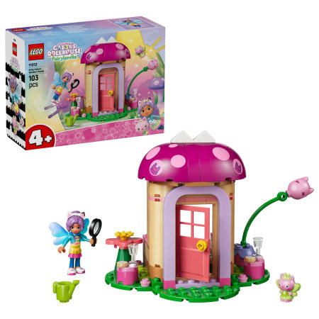 LEGO® Gabby s Dollhouse - Casuta din gradina a Miau-Zanei (11212), 103 piese [0]