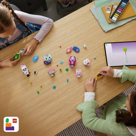 LEGO® Gabby s Dollhouse - Prietenele pisicute din caramizi ale lui Gabby (11215), 324 piese [7]