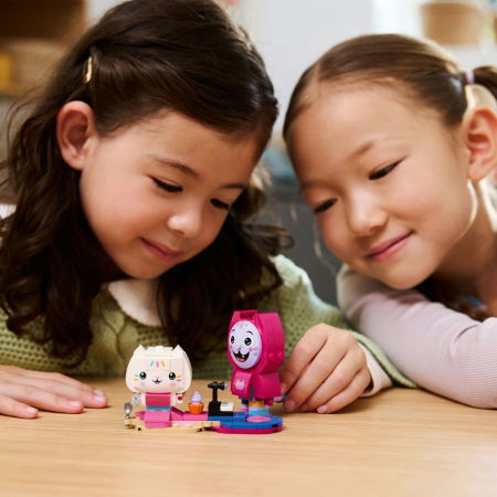 LEGO® Gabby s Dollhouse - Prietenele pisicute din caramizi ale lui Gabby (11215), 324 piese [6]