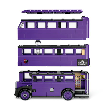  LEGO®  Harry Potter - Aventura cu Knight Bus™ (76446), 499 piese [3]