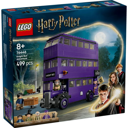  LEGO®  Harry Potter - Aventura cu Knight Bus™ (76446), 499 piese [1]