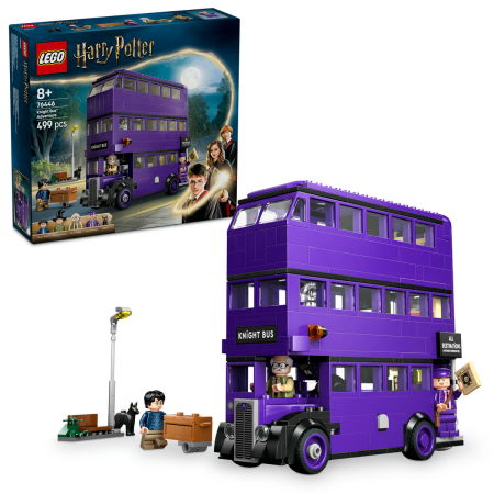  LEGO®  Harry Potter - Aventura cu Knight Bus™ (76446), 499 piese [0]