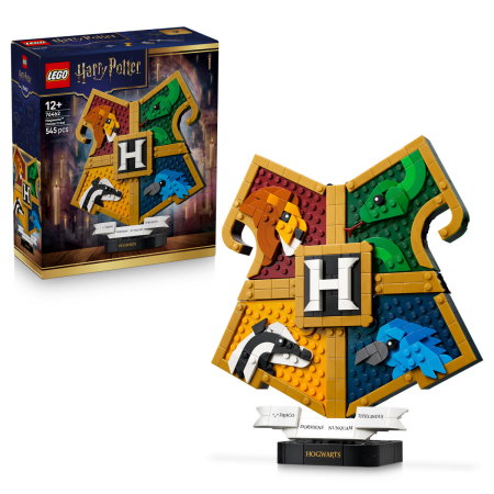 LEGO - LEGO® Harry Potter - Blazonul caselor de la Hogwarts (76462), 545 piese