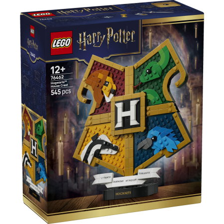 LEGO - LEGO® Harry Potter - Blazonul caselor de la Hogwarts (76462), 545 piese