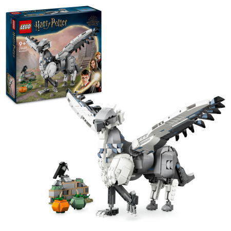 Jucarii copii si jocuri educative -  LEGO®  Harry Potter - Buckbeak™ (76427), 723 piese