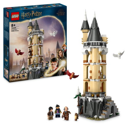 Jucarii copii si jocuri educative -  LEGO®  Harry Potter - Camera bufnitelor de la Hogwarts (76430), 364 piese