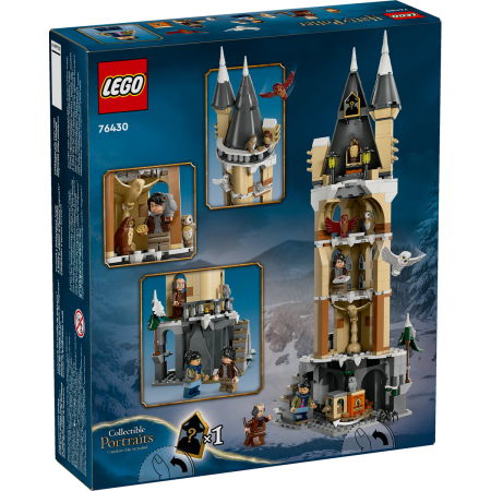  LEGO®  Harry Potter - Camera bufnitelor de la Hogwarts (76430), 364 piese [2]