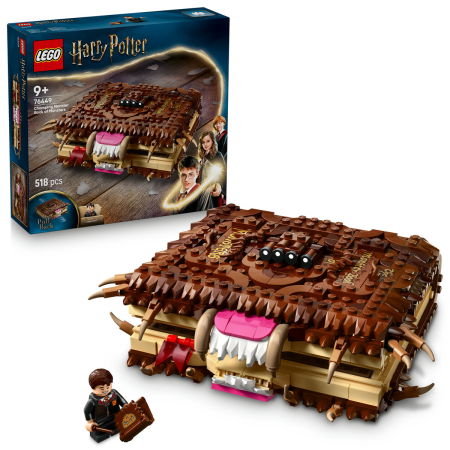 LEGO - LEGO® Harry Potter -  Cartea monstrilor Colti de monstru (76449), 518 piese