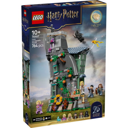 Jucarii copii si jocuri educative - LEGO® Harry Potter - Casa Lunei Lovegood (76467), 764 piese