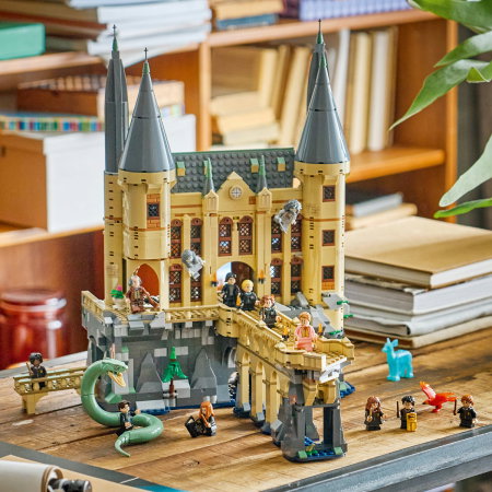 LEGO® Harry Potter - Castelul Hogwarts: Aripa de est (76473), 2164 piese [5]