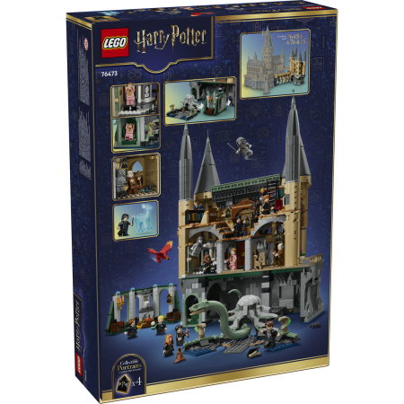 LEGO® Harry Potter - Castelul Hogwarts: Aripa de est (76473), 2164 piese [2]