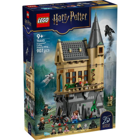 Jucarii copii si jocuri educative - LEGO® Harry Potter - Castelul Hogwarts™: Aripa spitalului (76463), 907 piese