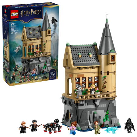Jucarii copii si jocuri educative - LEGO® Harry Potter - Castelul Hogwarts™: Aripa spitalului (76463), 907 piese