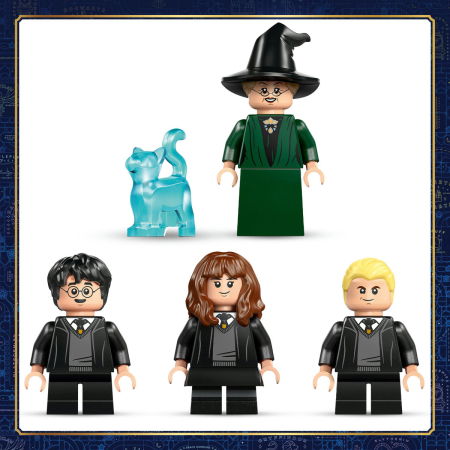 LEGO® Harry Potter - Castelul Hogwarts: Ceremonia Jobenului magic (76460), 124 piese [4]