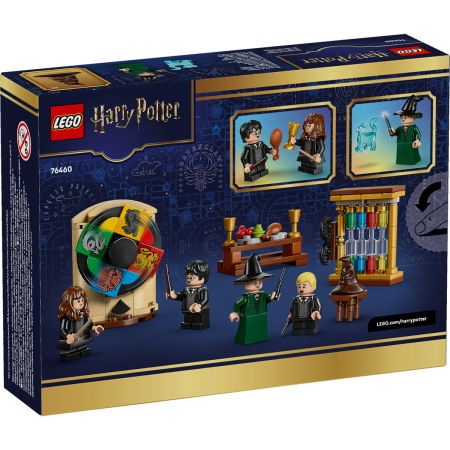 LEGO® Harry Potter - Castelul Hogwarts: Ceremonia Jobenului magic (76460), 124 piese [2]