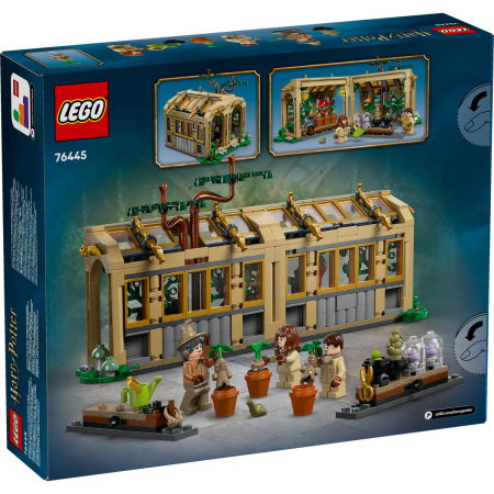  LEGO®  Harry Potter - Castelul Hogwarts: Lectia de ierbologie (76445), 390 piese [2]