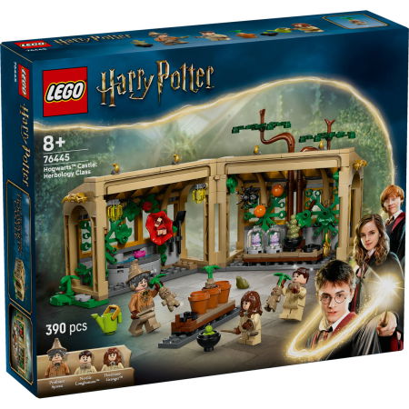  LEGO®  Harry Potter - Castelul Hogwarts: Lectia de ierbologie (76445), 390 piese [1]