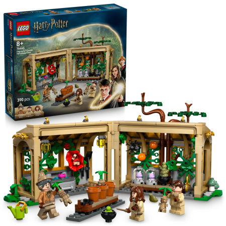 LEGO®  Harry Potter - Castelul Hogwarts: Lectia de ierbologie (76445), 390 piese [0]