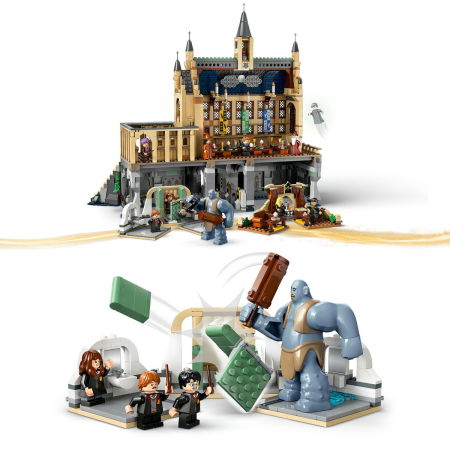  LEGO®  Harry Potter - Castelul Hogwarts™: Marea sala (76435), 1732 piese [7]
