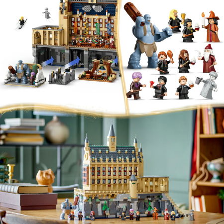  LEGO®  Harry Potter - Castelul Hogwarts™: Marea sala (76435), 1732 piese [9]
