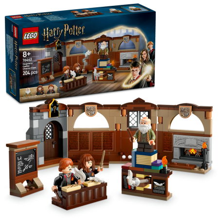 Jucarii copii si jocuri educative -  LEGO®  Harry Potter - Castelul Hogwarts™: Ora de farmece (76442), 204 piese